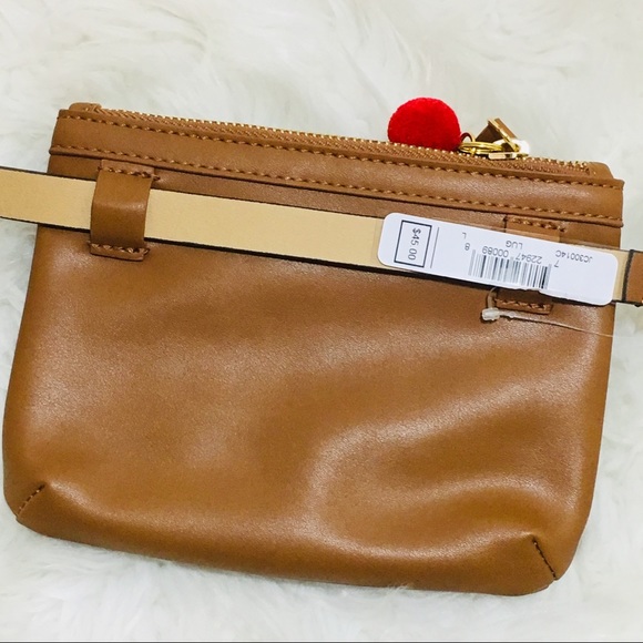 Juicy Couture Belt Bag Embroidered Disc Fanny Pack - Picture 3 of 7